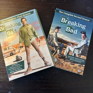 Breaking Bad DVD 📀 Complete season 1 & 2 Set